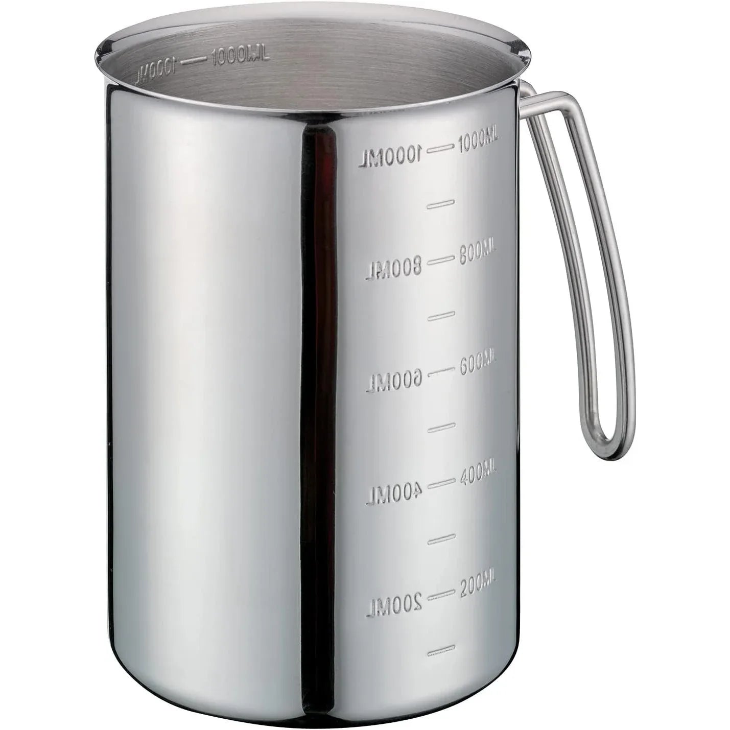 Kuechenprofi 1L Stainless Steel Measuring Cup with Handle - Gomix Brands Outlet